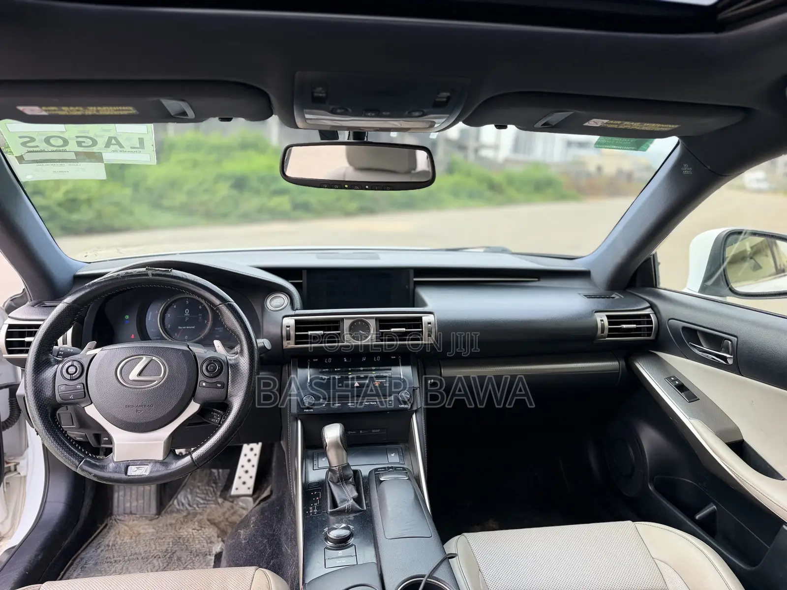 Lexus IS 250 4WD 2014 White