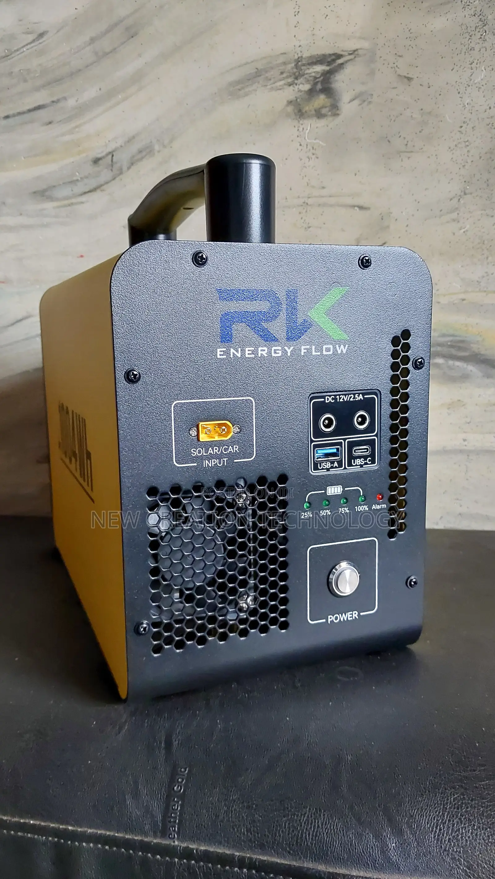RK Energy Flow E500 1kWh+500W Power Station