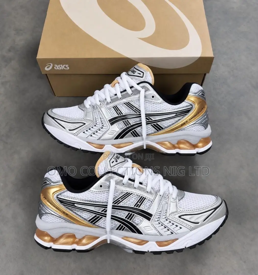 Luxury ASICS Men’s Sneakers – Fully Boxed