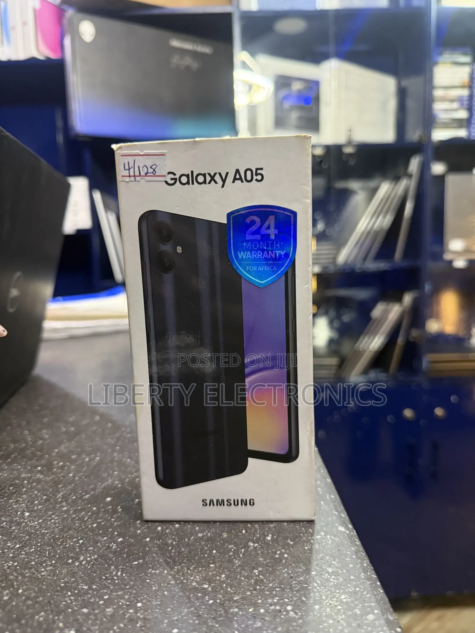 Samsung Galaxy A05 128 GB Black