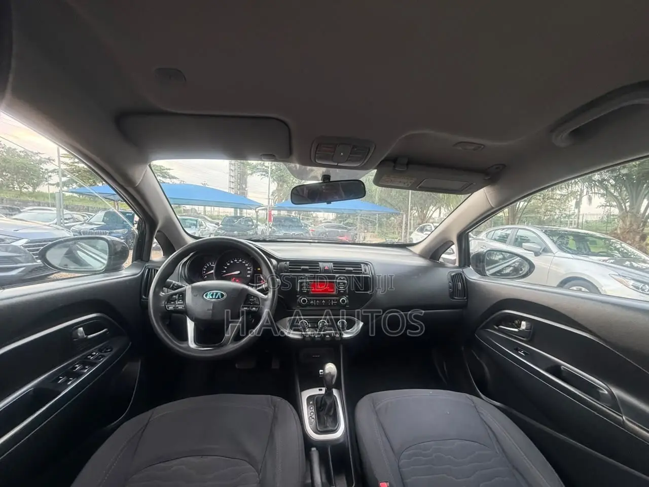 Kia Rio 2013 Black