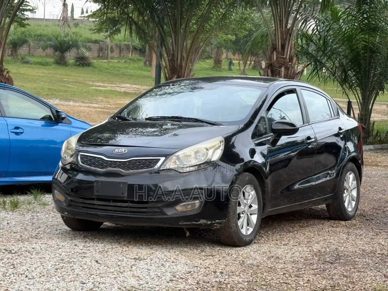 Kia Rio 2013 Black