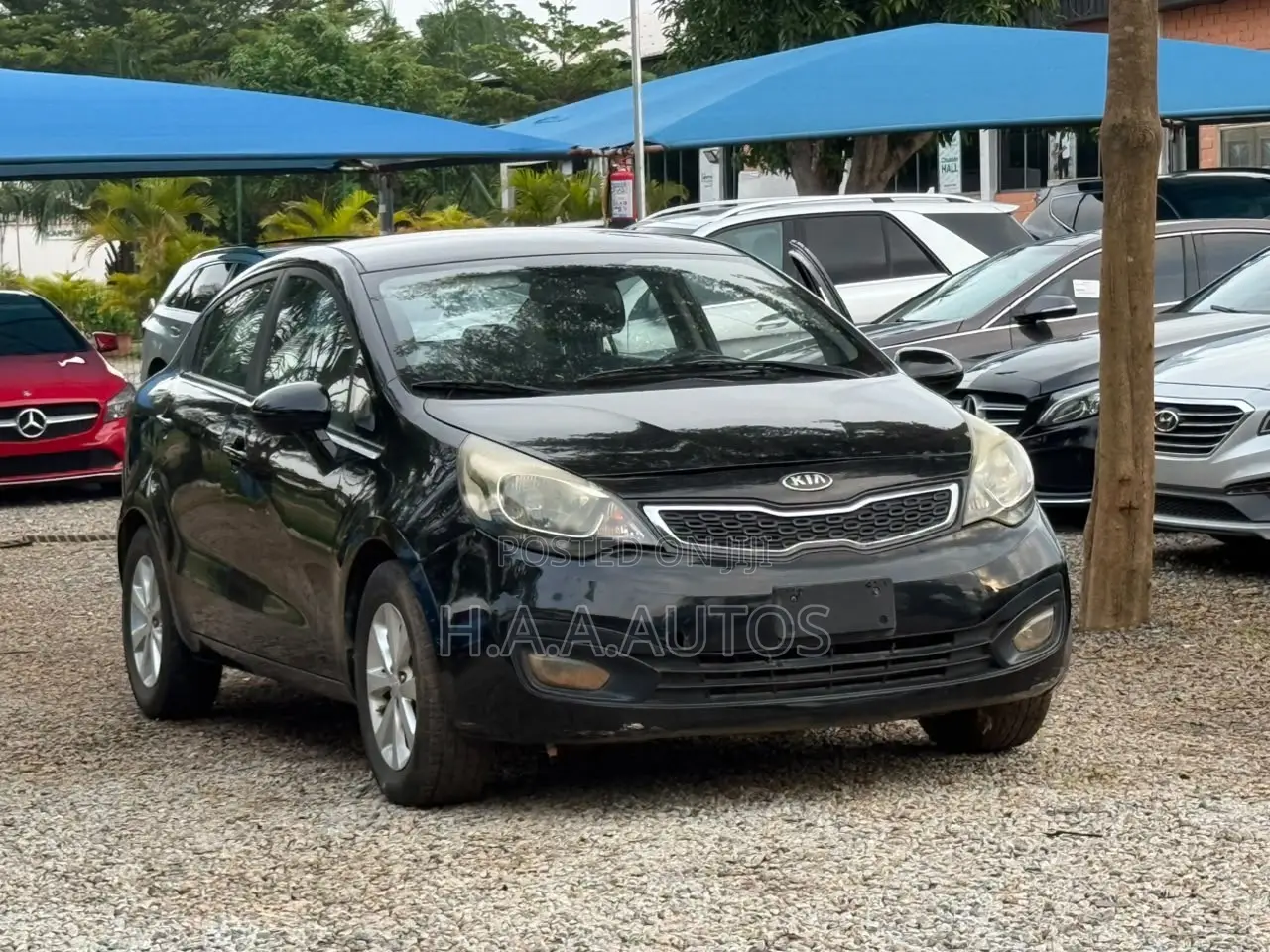 Kia Rio 2013 Black