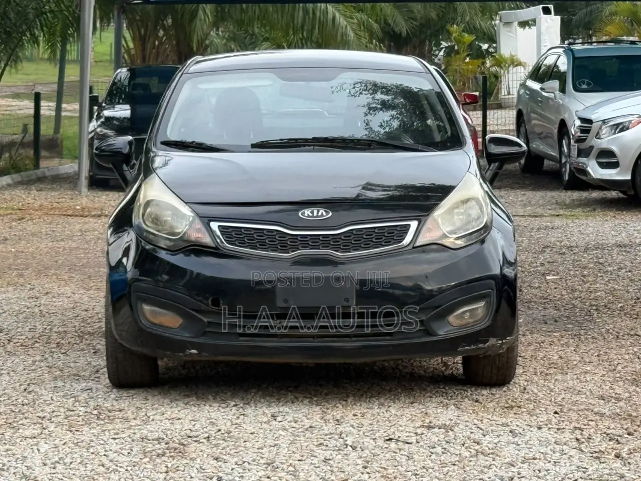 Kia Rio 2013 Black