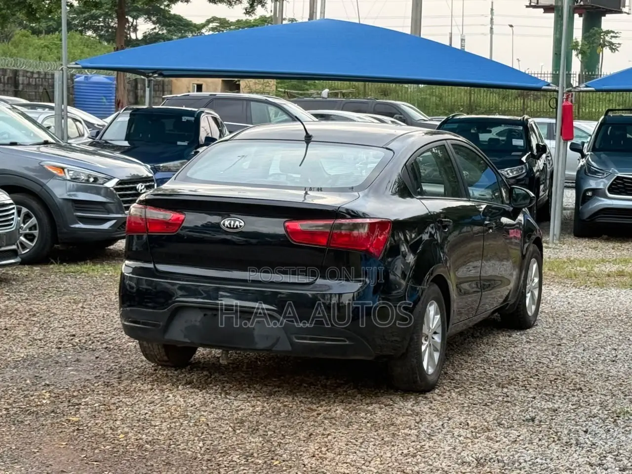 Kia Rio 2013 Black