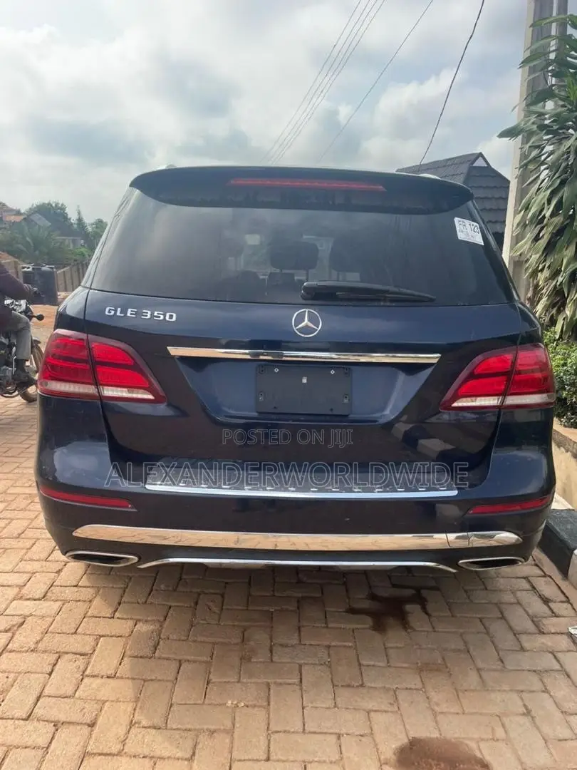 Mercedes-Benz GLE-Class 2016 Blue