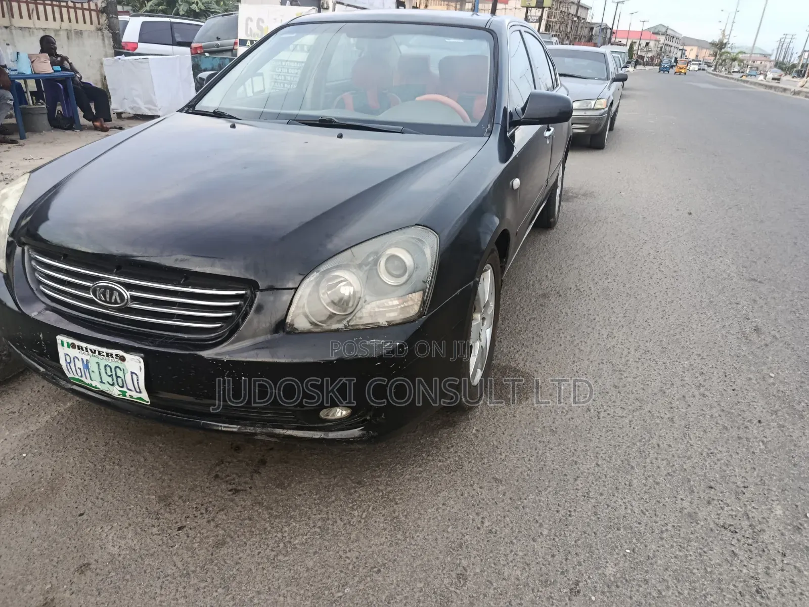 Kia Optima 2008 Black