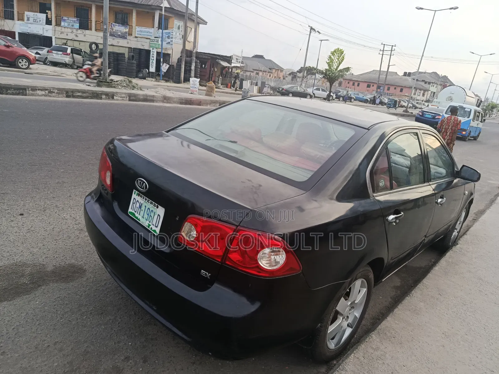 Kia Optima 2008 Black