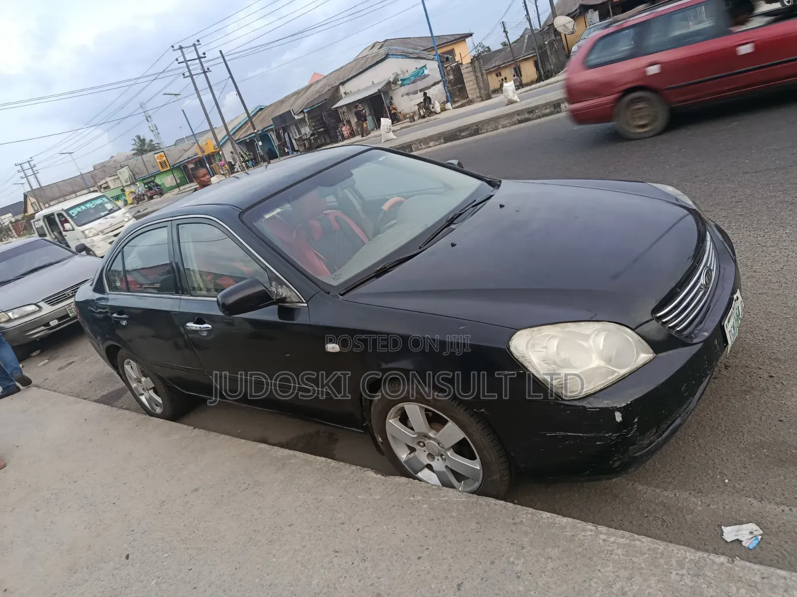 Kia Optima 2008 Black