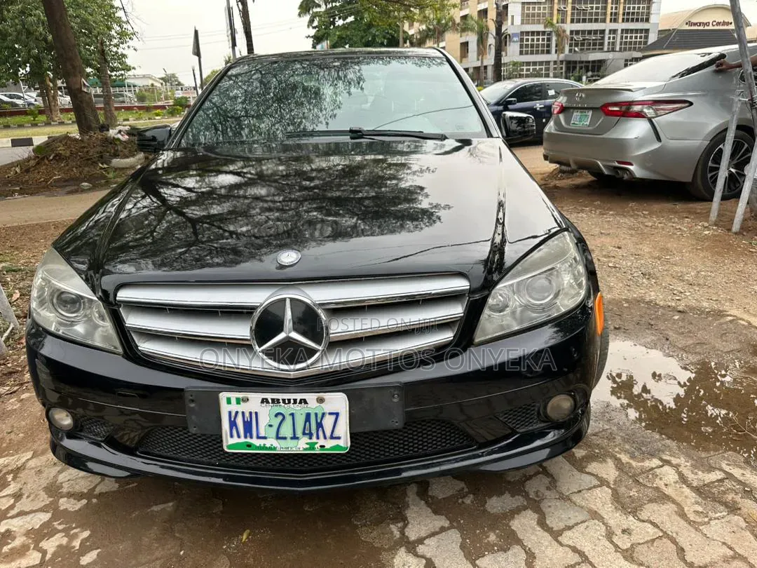Mercedes-Benz E250 2008 Black