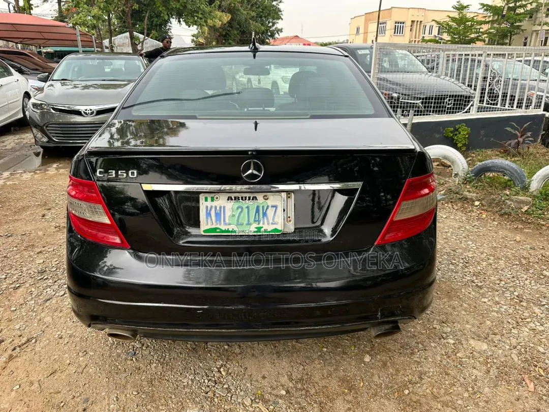 Mercedes-Benz E250 2008 Black