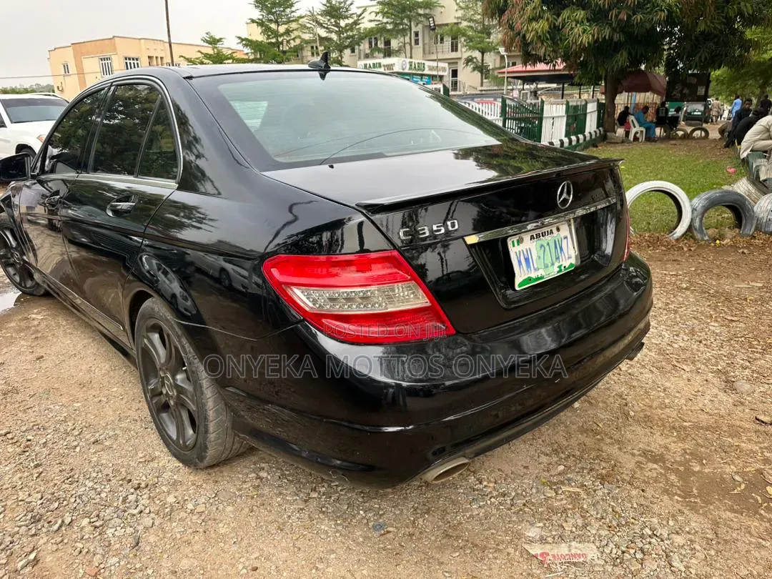 Mercedes-Benz E250 2008 Black