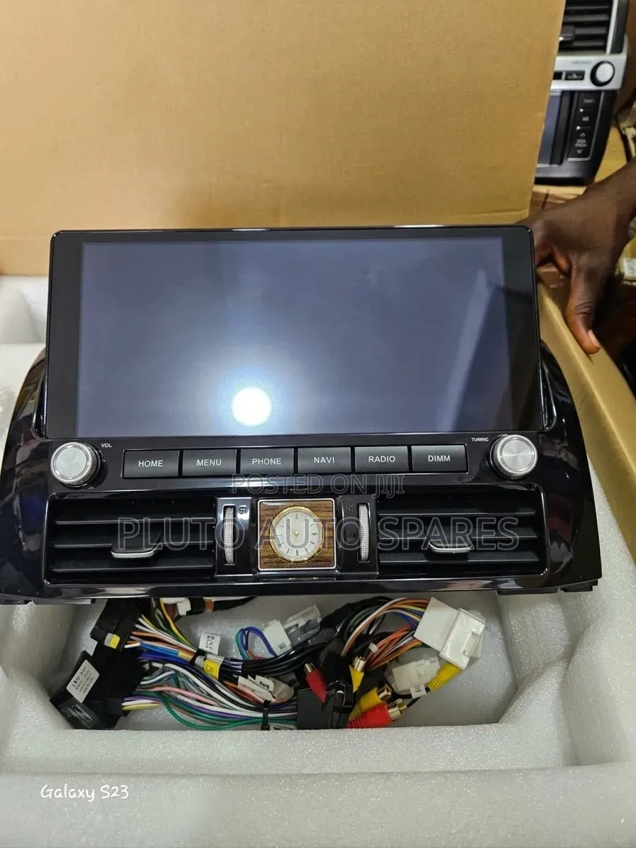Latest Ultra-Hd Android Screen for Gx 470, 460, Prado 2005-2020