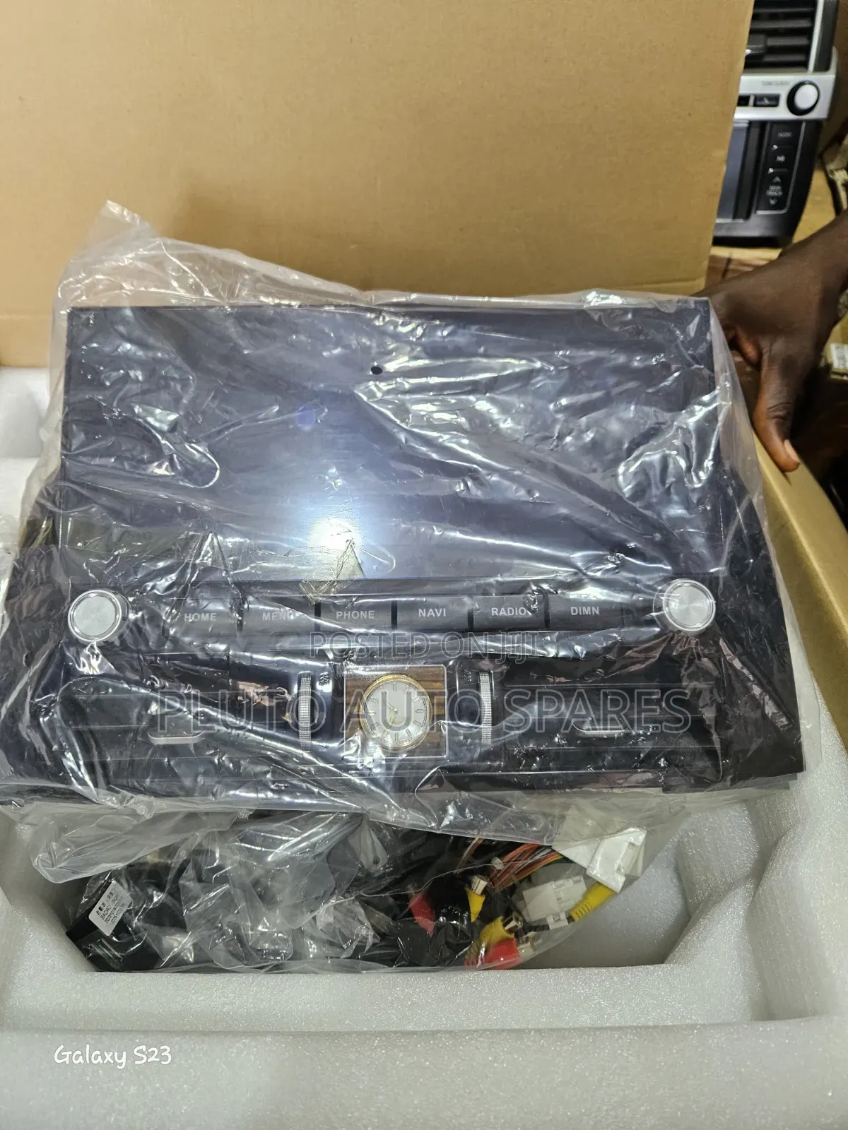 Latest Ultra-Hd Android Screen for Gx 470, 460, Prado 2005-2020