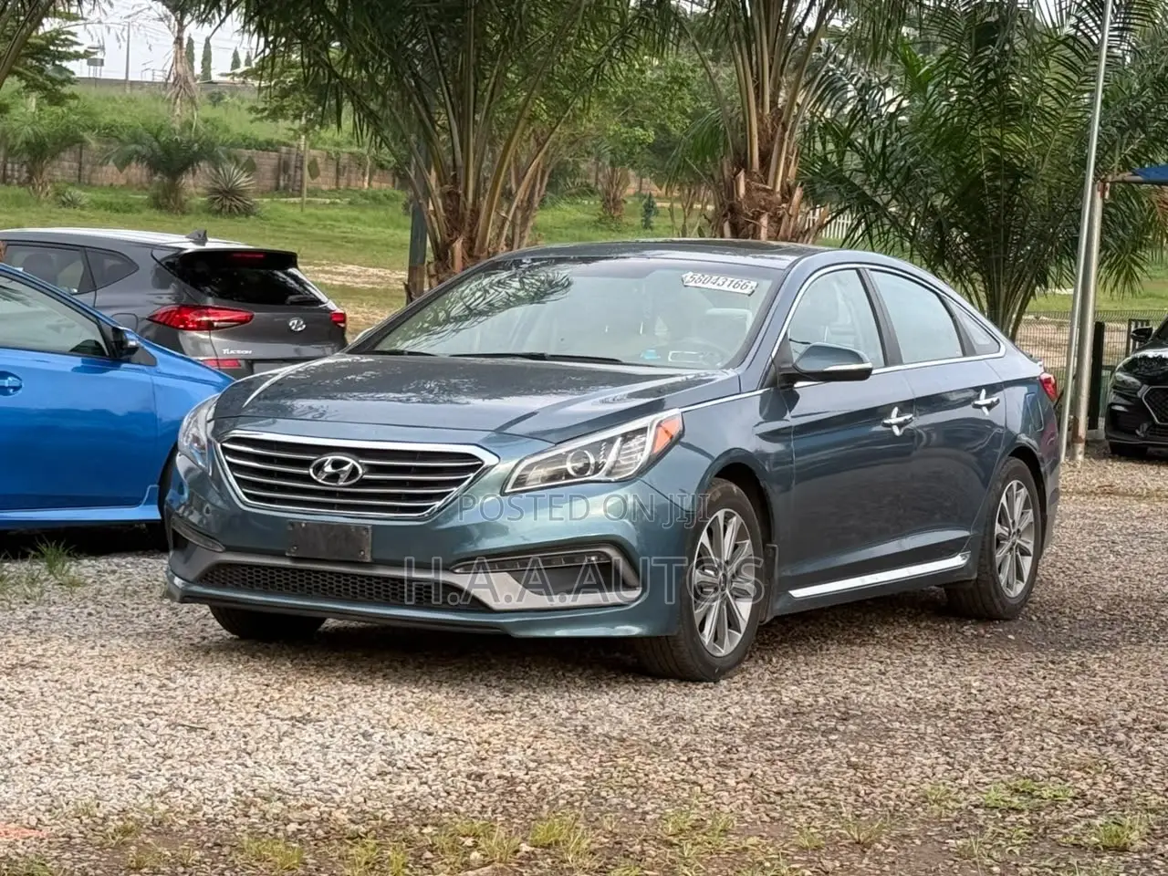 Hyundai Sonata Limited Sedan FWD (2.4L 4cyl 6A) 2016 Green