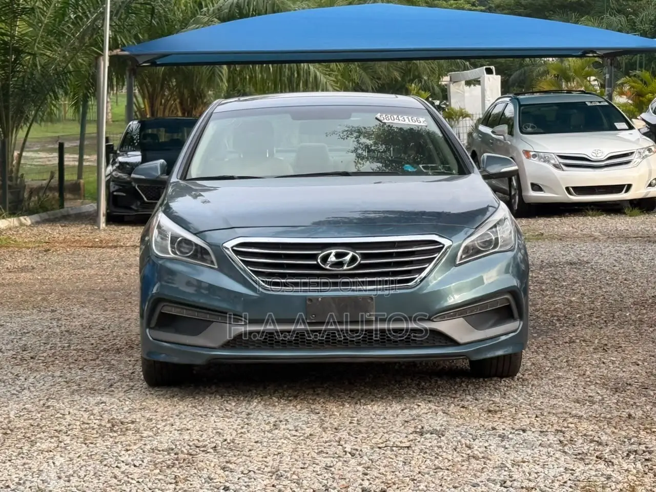 Hyundai Sonata Limited Sedan FWD (2.4L 4cyl 6A) 2016 Green