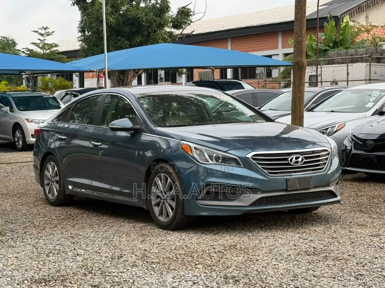 Hyundai Sonata Limited Sedan FWD (2.4L 4cyl 6A) 2016 Green
