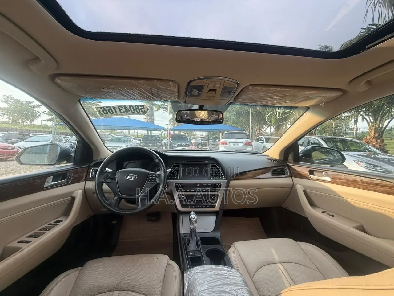 Hyundai Sonata Limited Sedan FWD (2.4L 4cyl 6A) 2016 Green