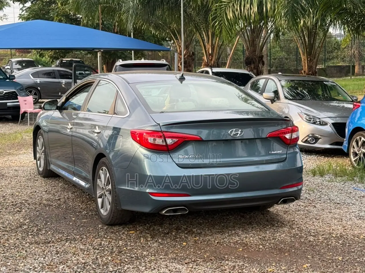 Hyundai Sonata Limited Sedan FWD (2.4L 4cyl 6A) 2016 Green