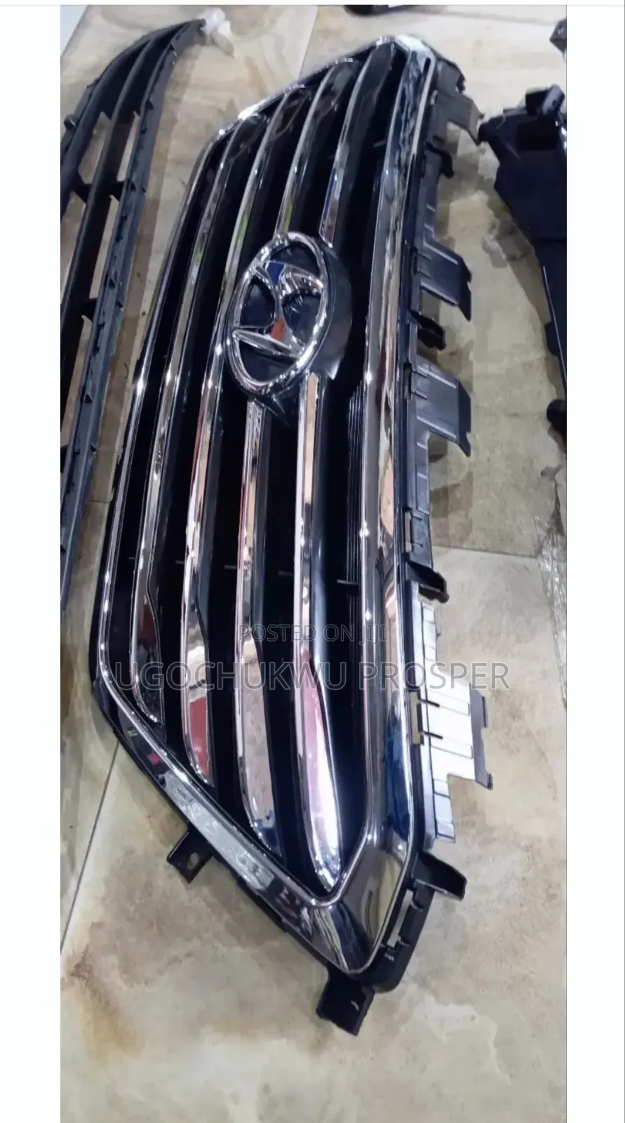 Hyundai Sonata 2015-2017 Front Grill