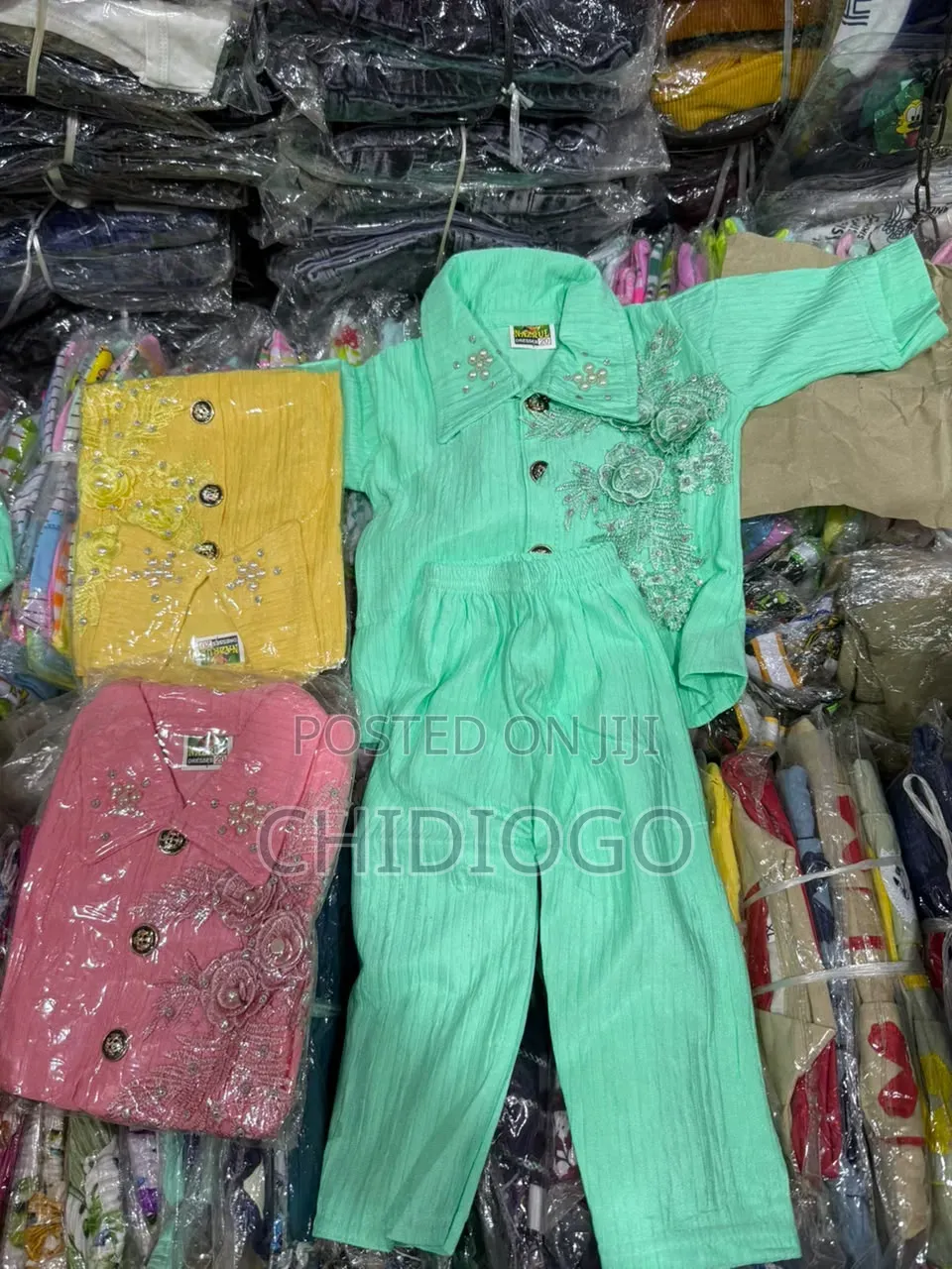 Casual Trouser and Blouse