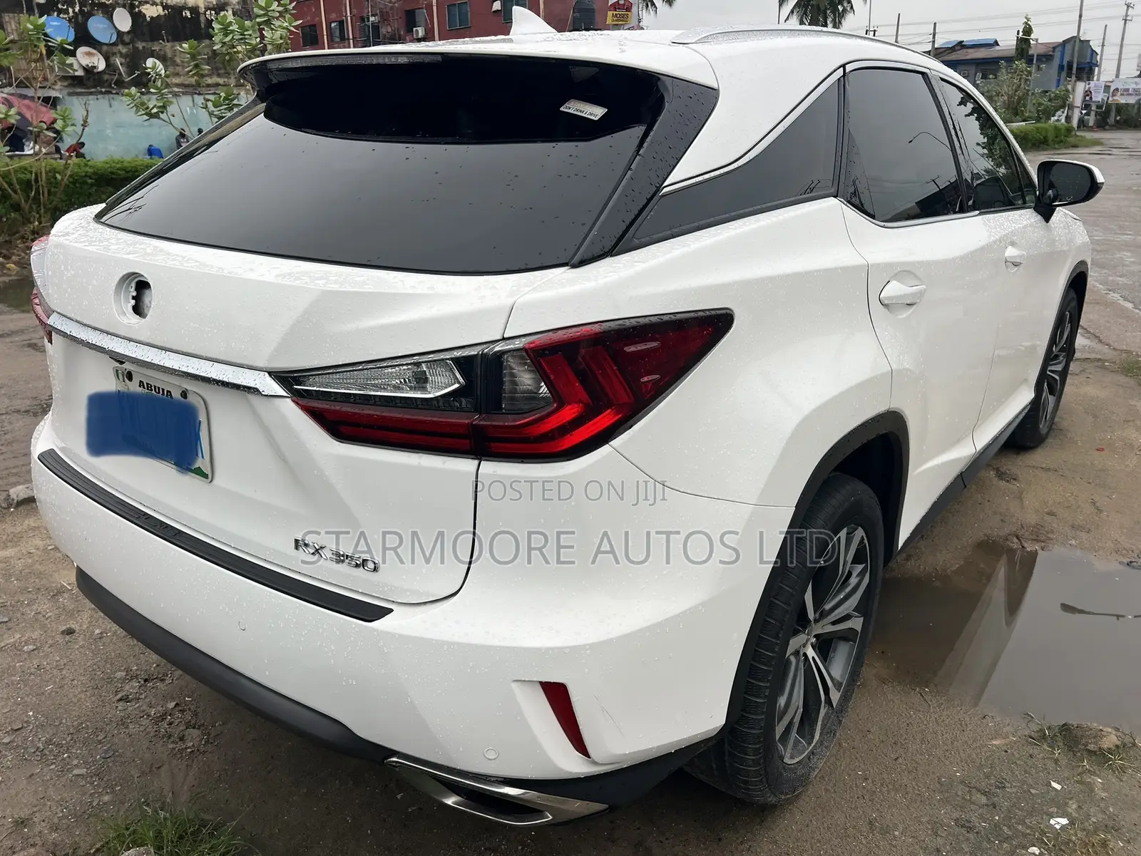 Lexus RX 350 AWD 2017 White