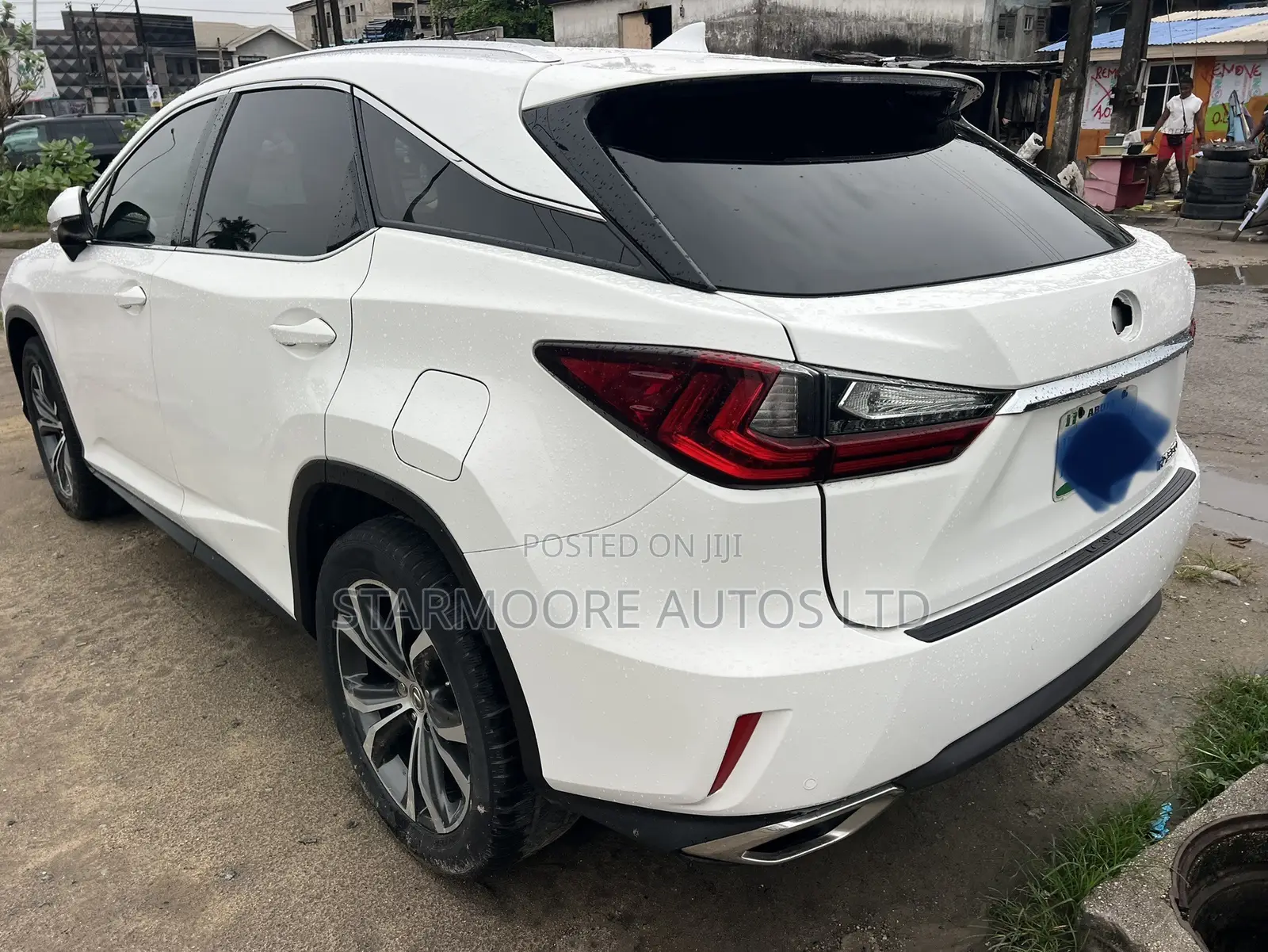 Lexus RX 350 AWD 2017 White