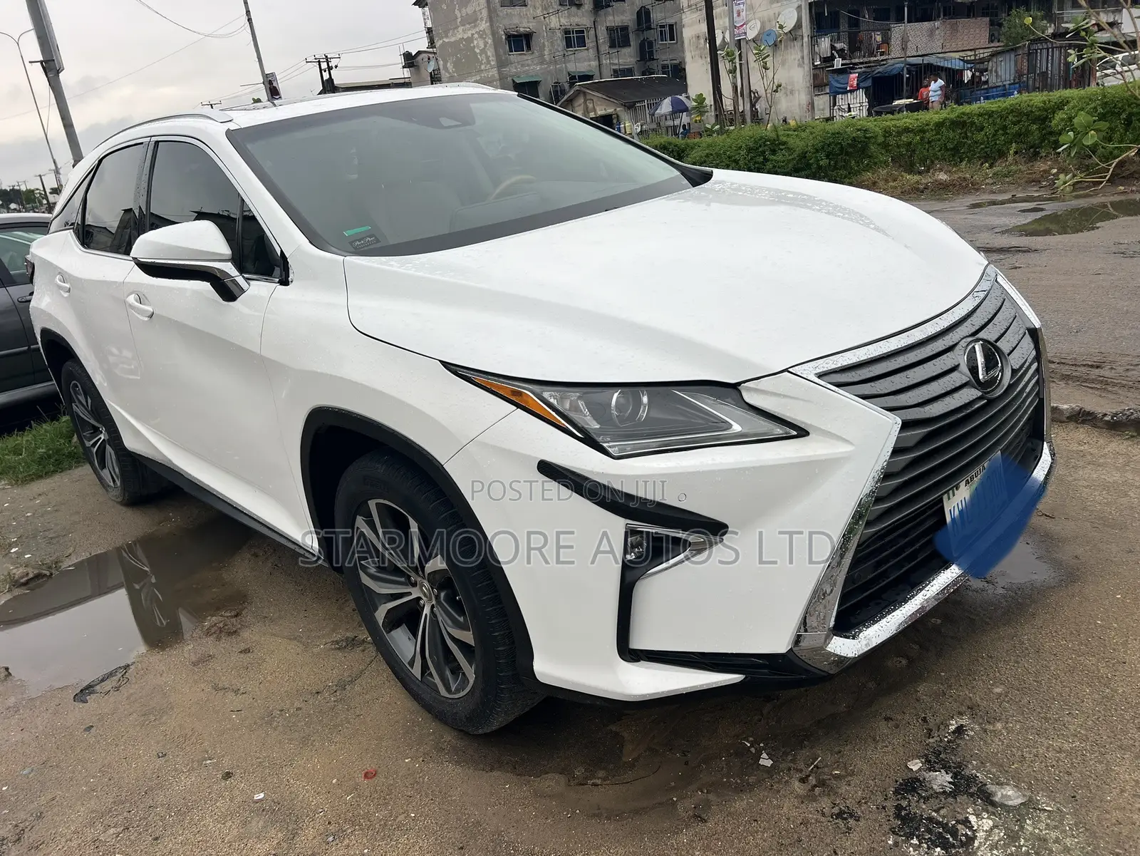 Lexus RX 350 AWD 2017 White