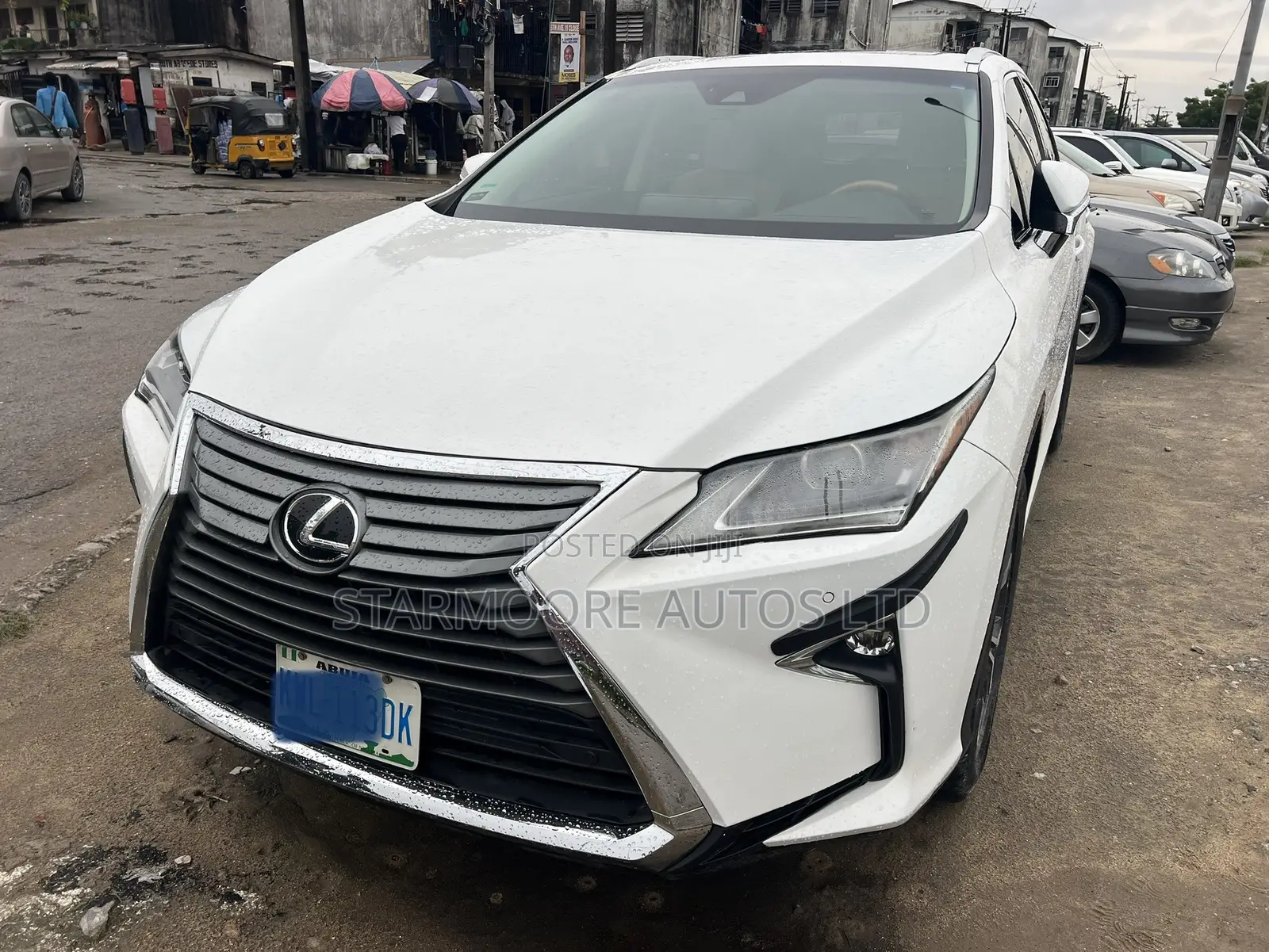 Lexus RX 350 AWD 2017 White