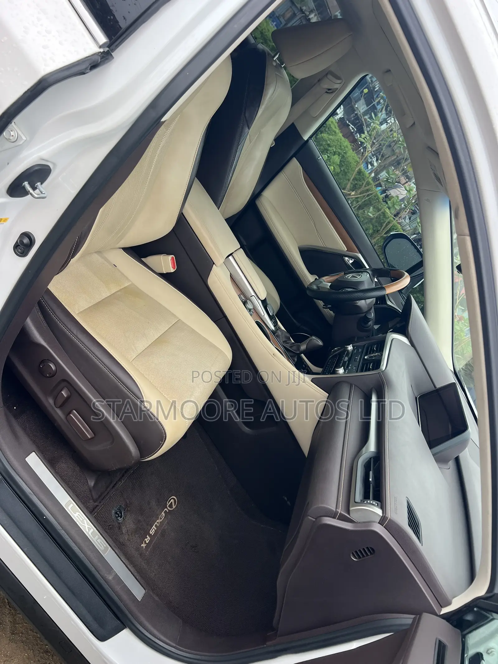 Lexus RX 350 AWD 2017 White