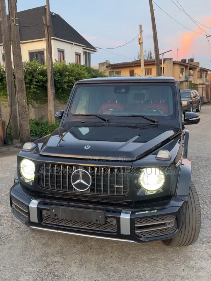 Mercedes-Benz G-Class G 63 AMG 4MATIC 2020 Black