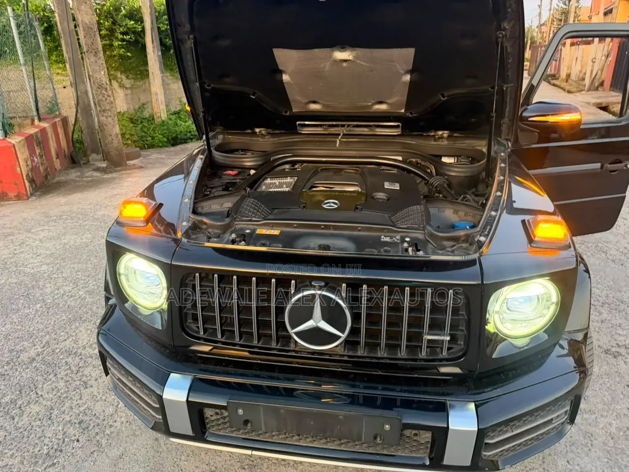 Mercedes-Benz G-Class G 63 AMG 4MATIC 2020 Black