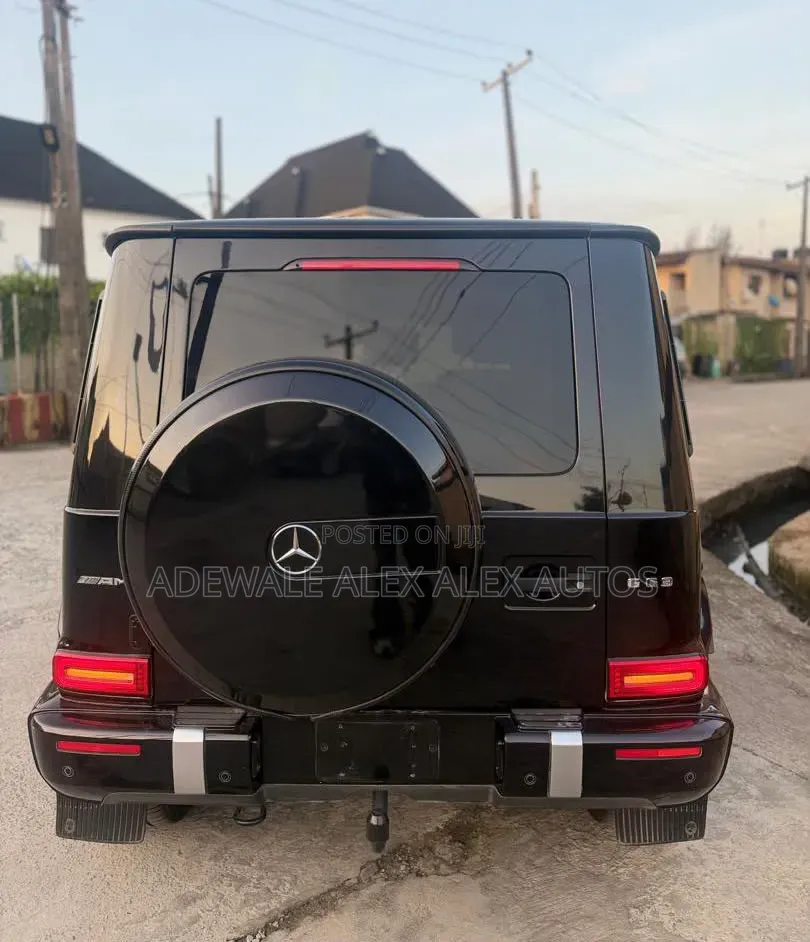 Mercedes-Benz G-Class G 63 AMG 4MATIC 2020 Black