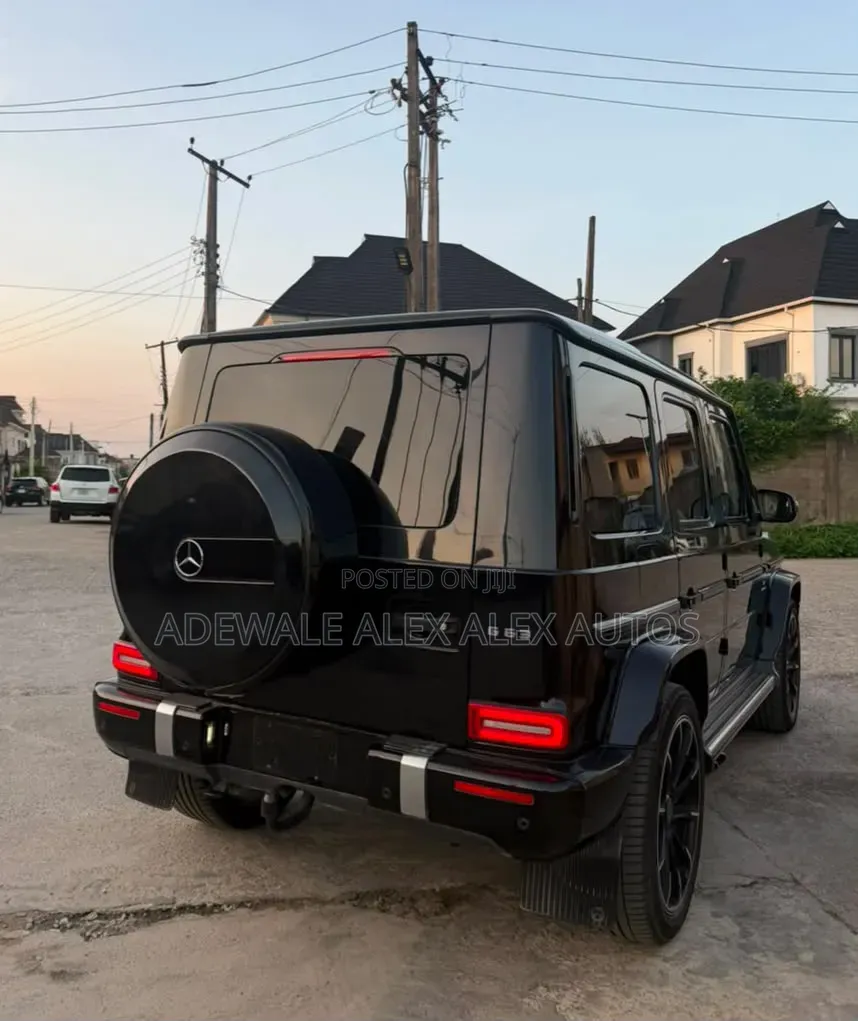 Mercedes-Benz G-Class G 63 AMG 4MATIC 2020 Black