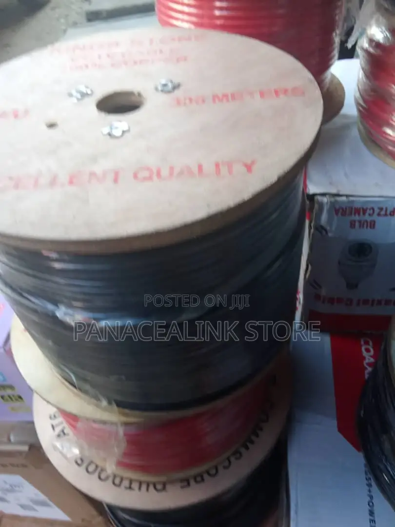 Kings-Stone RG59U CCTV Cable, 305m