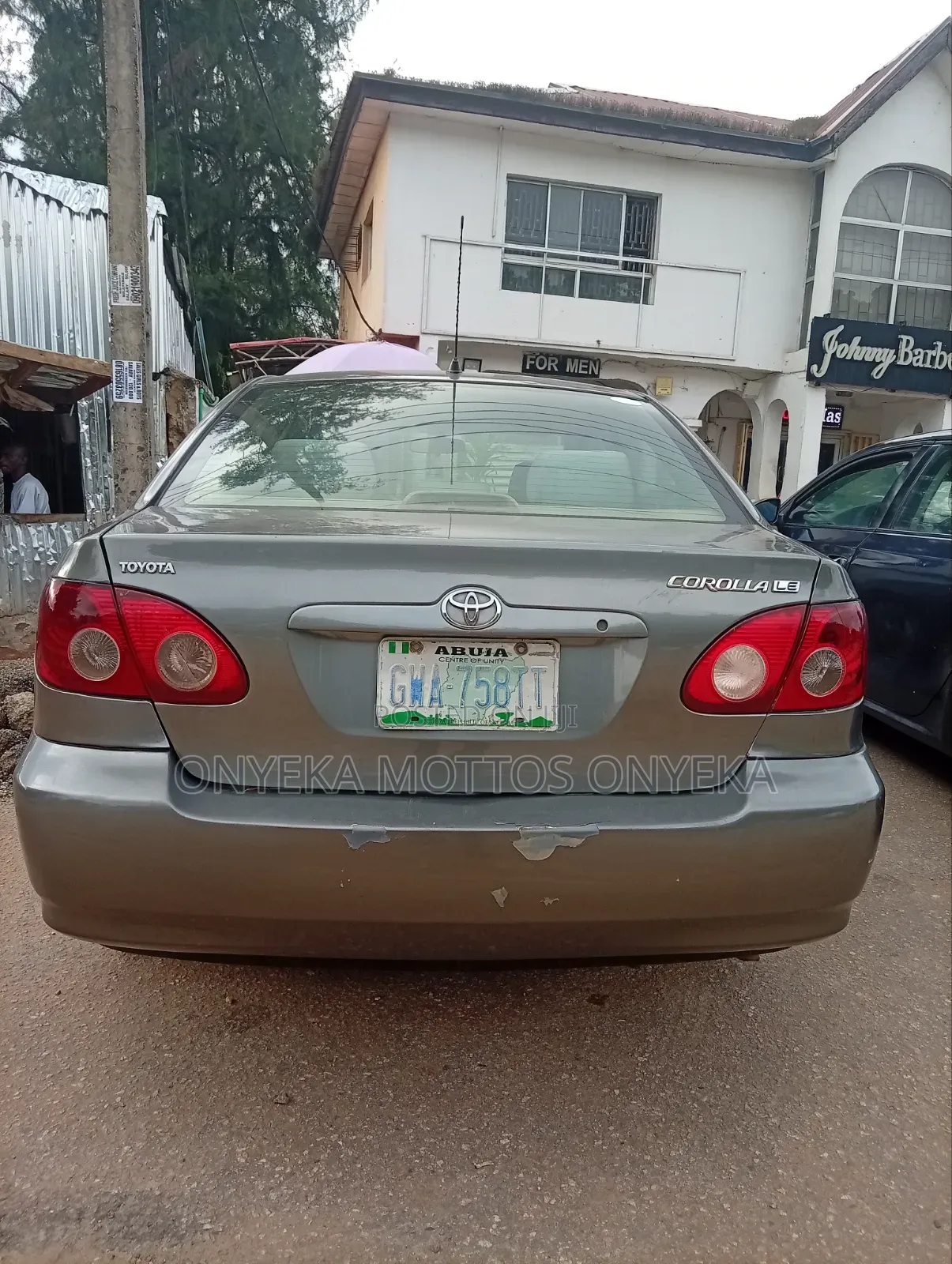 Toyota Corolla LE 2005 Gray