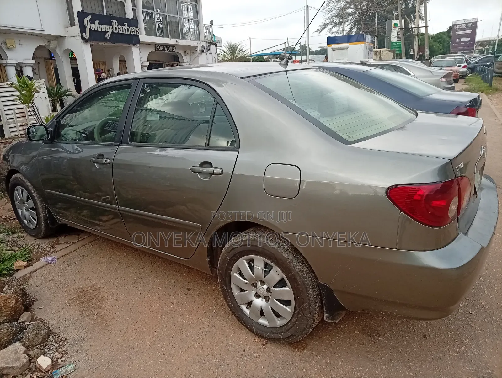 Toyota Corolla LE 2005 Gray