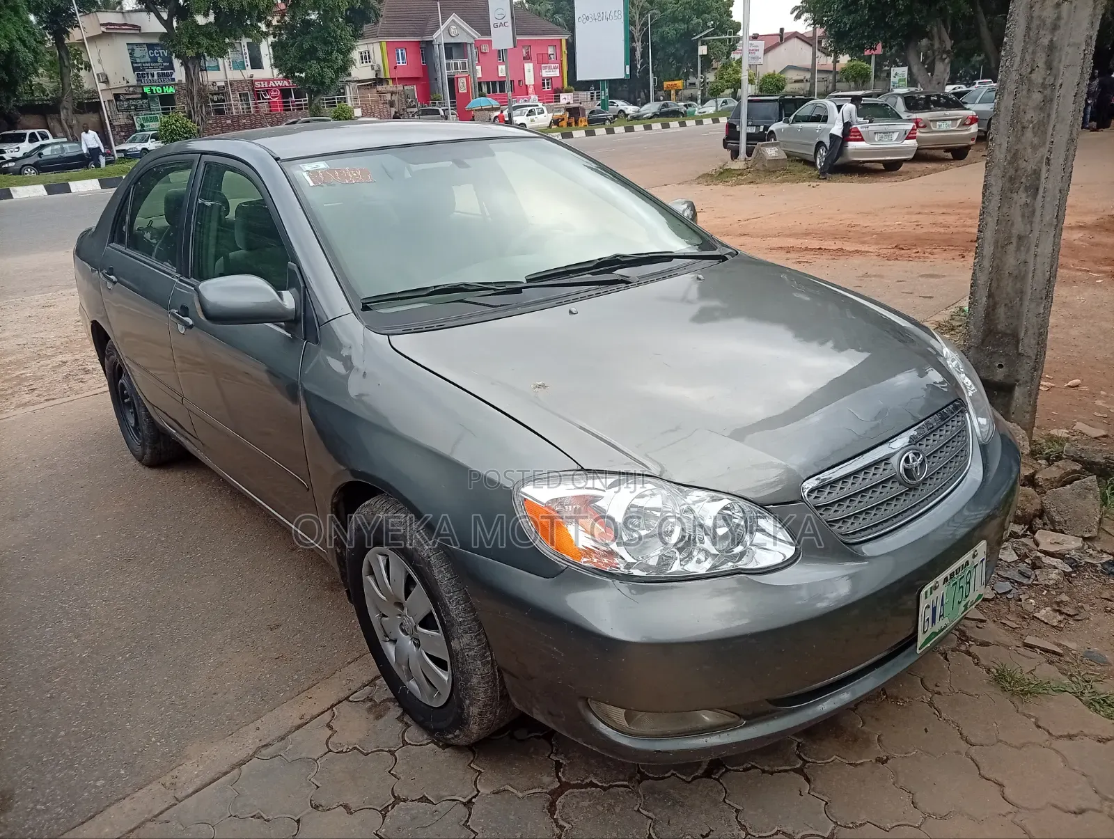 Toyota Corolla LE 2005 Gray