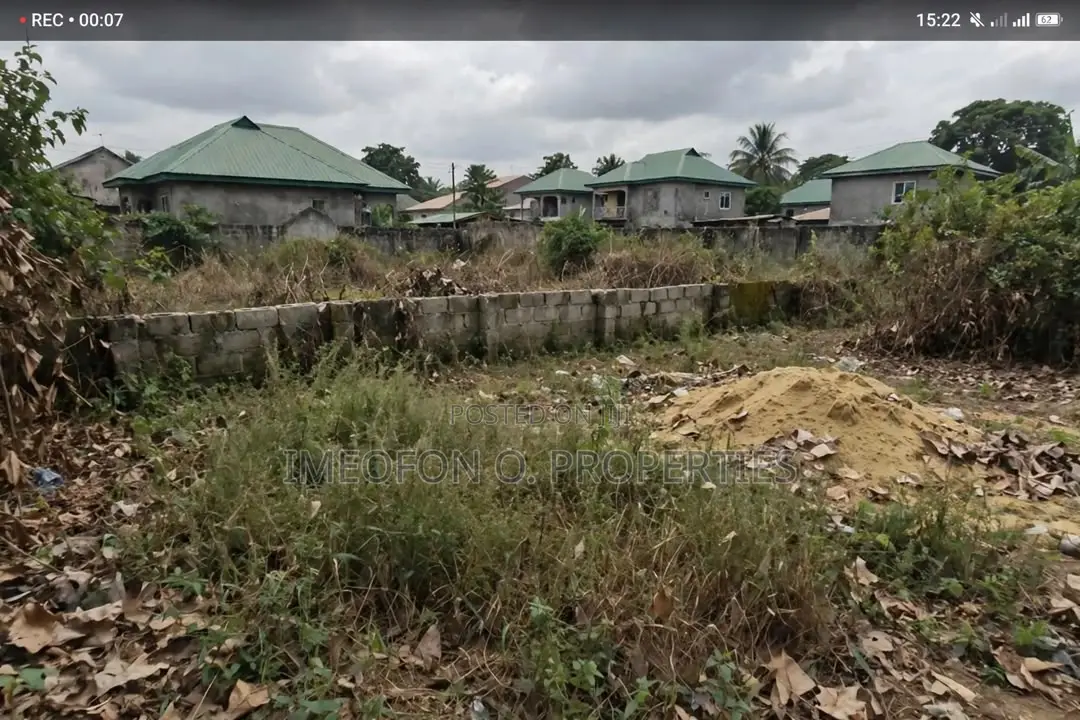For SALE 1200sqms of Flat Land Located at Chikakore Junction Kubwa