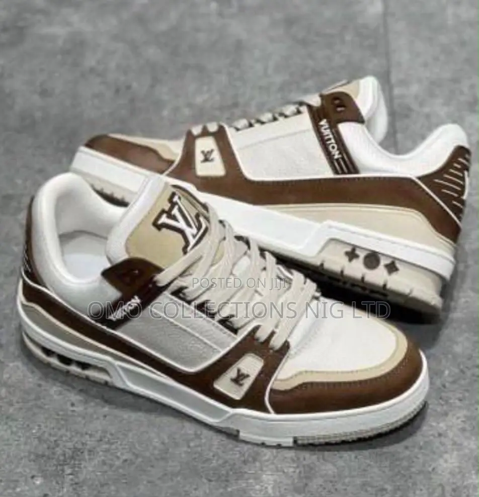 Louis Vuitton Luxury Men’s Designer Sneakers – Fully Boxed