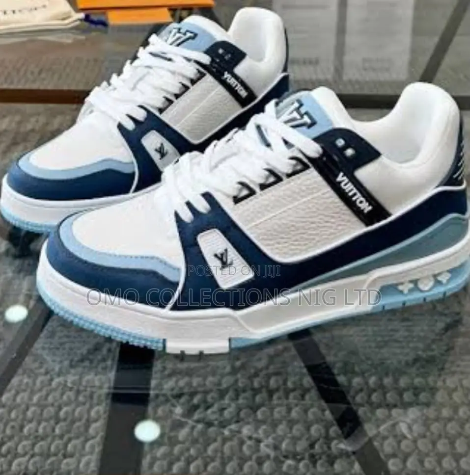 Louis Vuitton Luxury Men’s Designer Sneakers – Fully Boxed