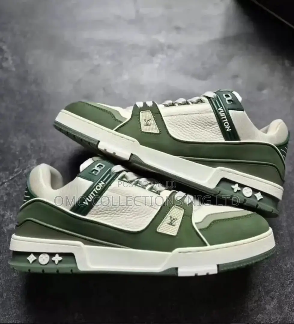 Louis Vuitton Luxury Men’s Designer Sneakers – Fully Boxed
