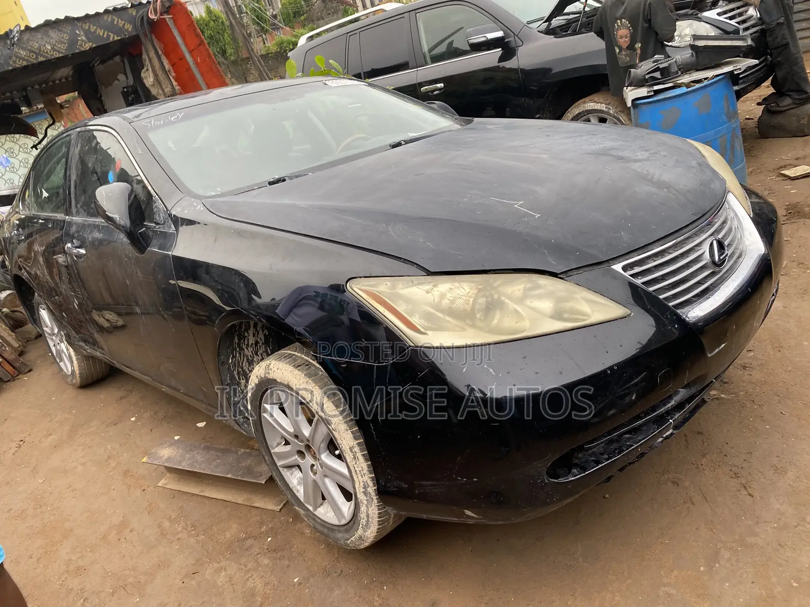 Lexus ES 350 2007 Black