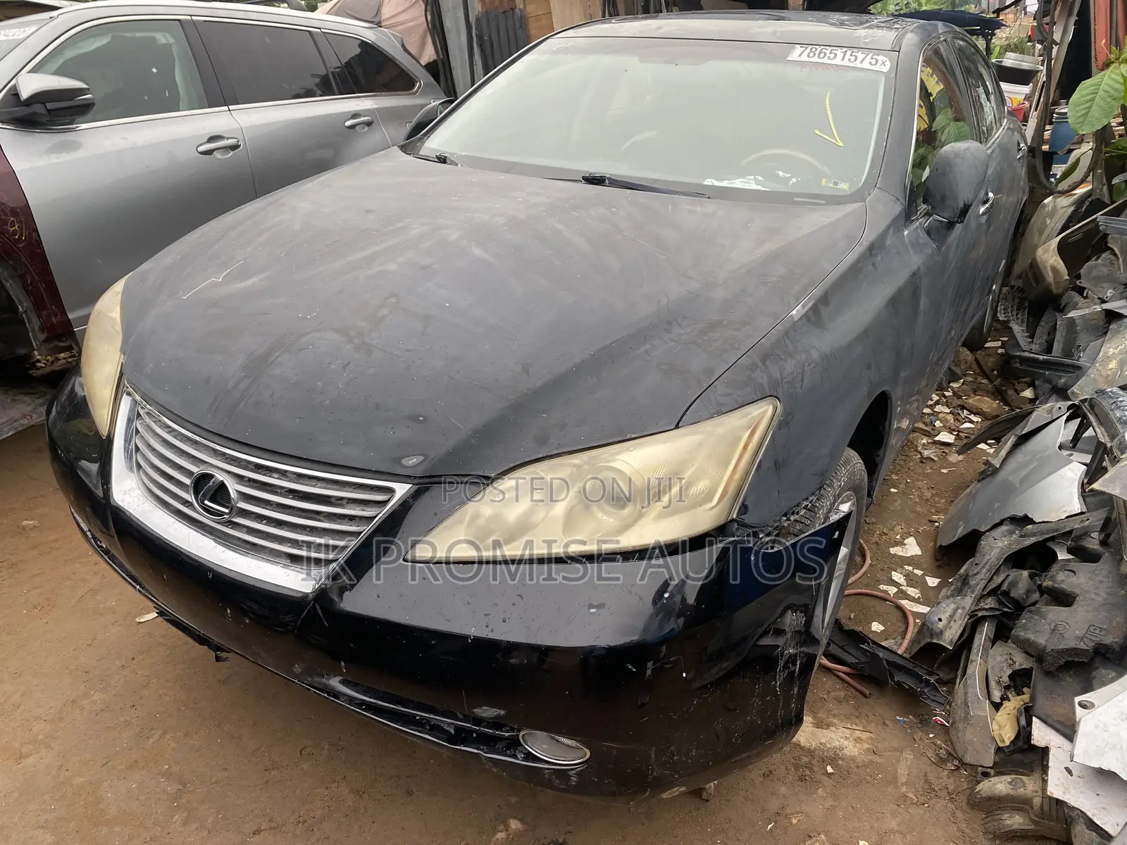 Lexus ES 350 2007 Black