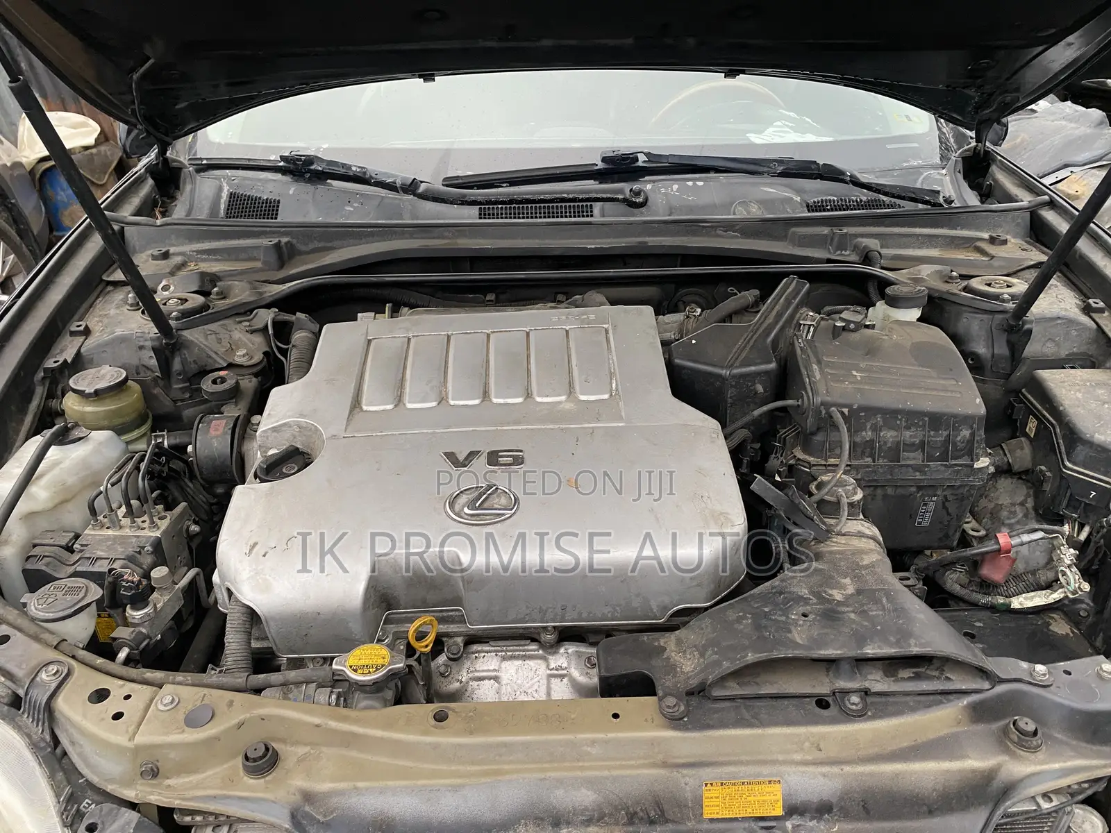 Lexus ES 350 2007 Black