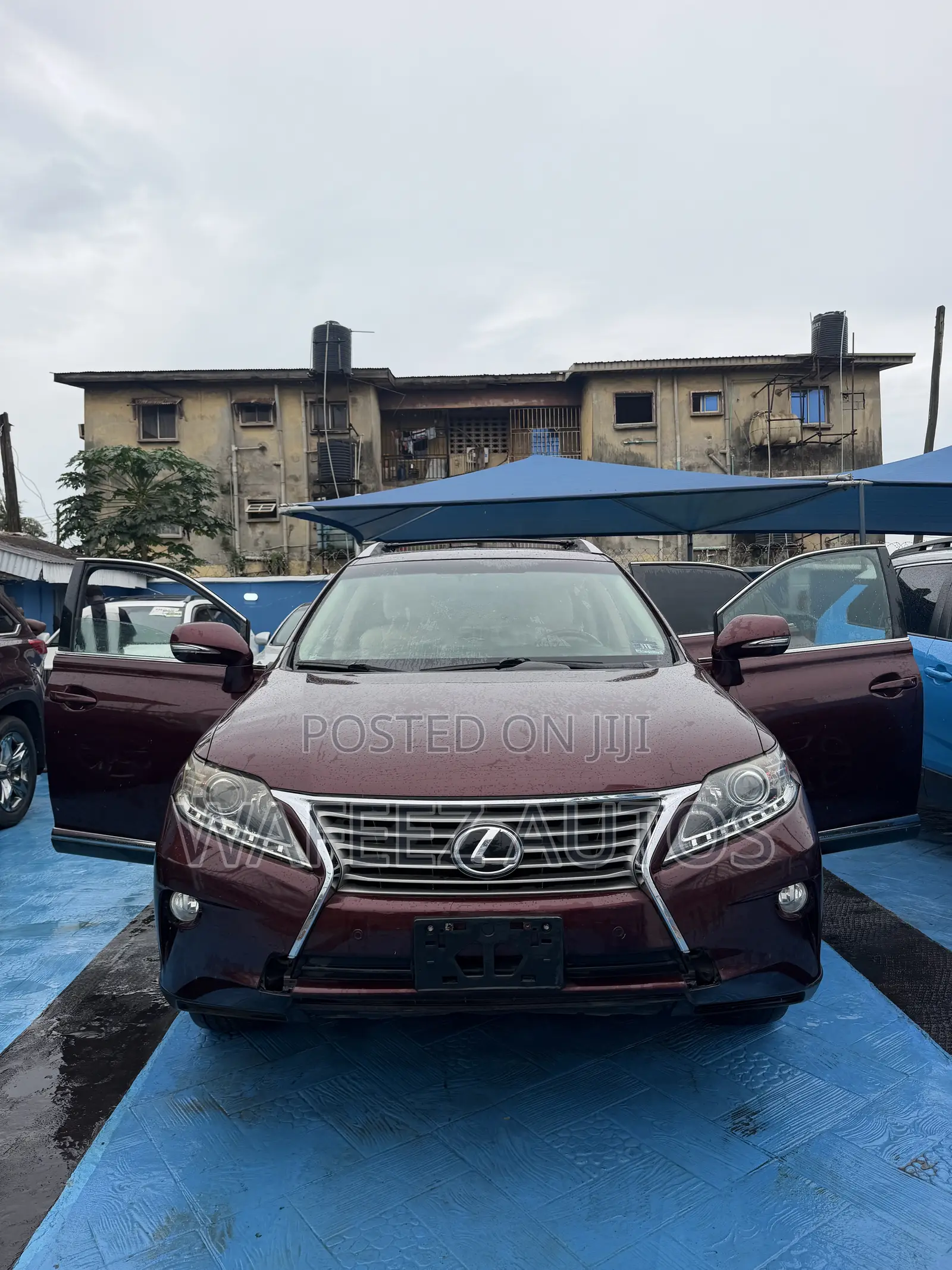 Lexus RX 350 AWD 2014 Burgundy