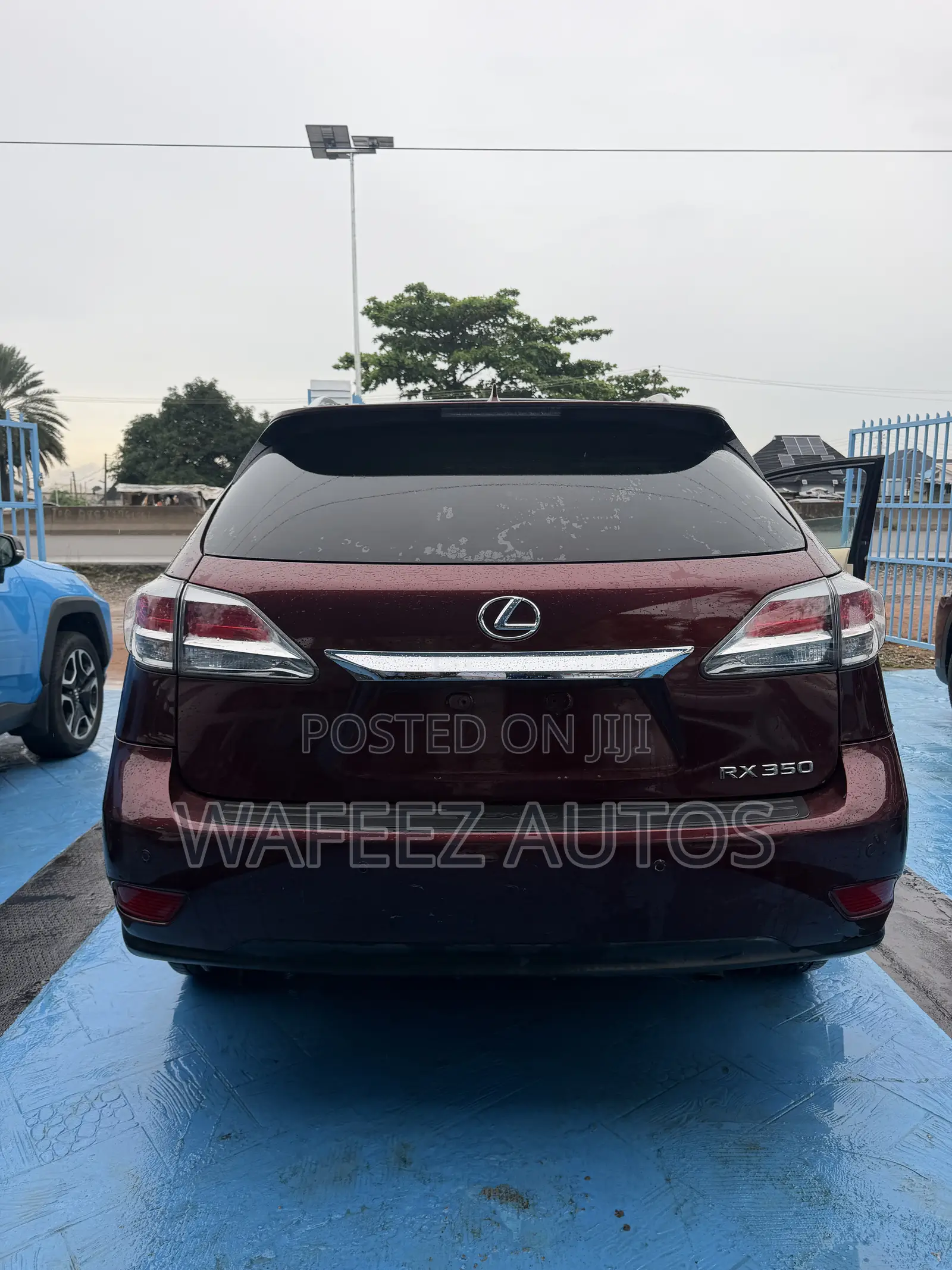 Lexus RX 350 AWD 2014 Burgundy