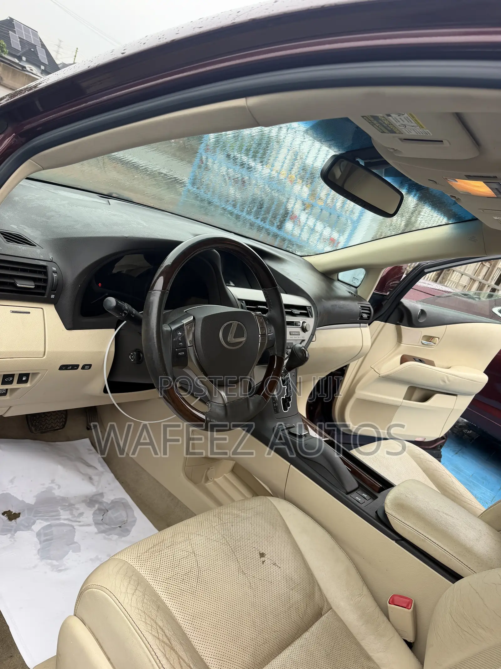 Lexus RX 350 AWD 2014 Burgundy