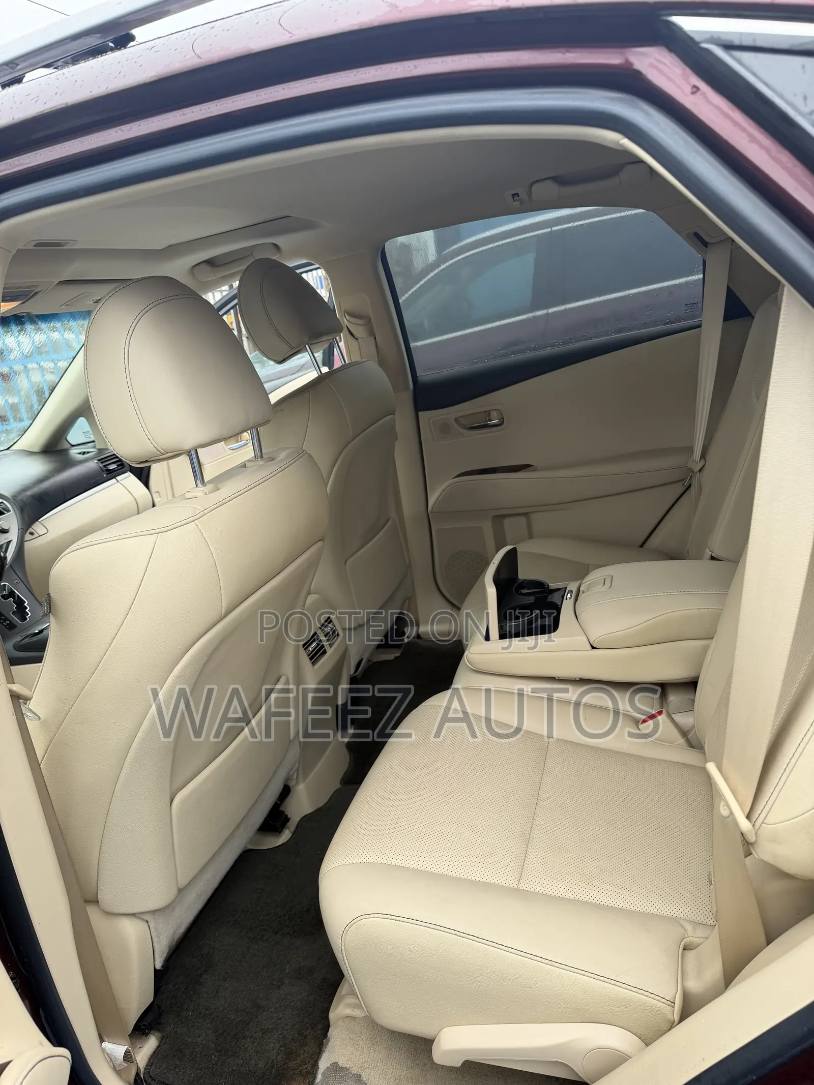 Lexus RX 350 AWD 2014 Burgundy