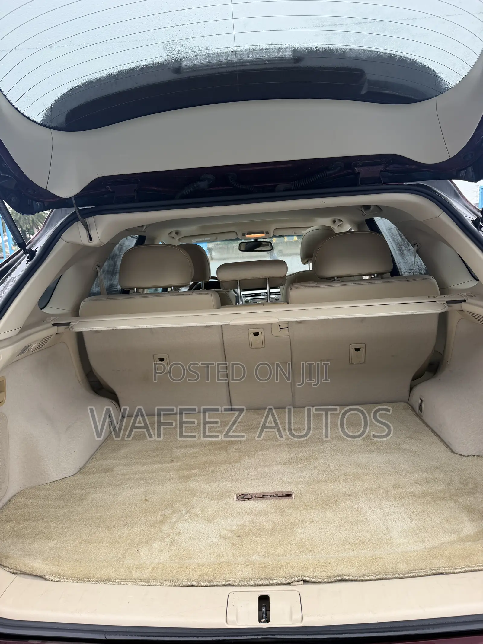 Lexus RX 350 AWD 2014 Burgundy